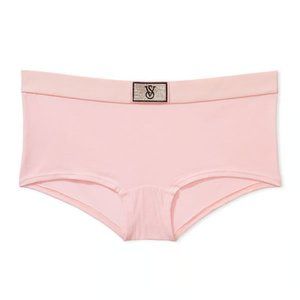 VS Logo Cotton Shortie Panty Shine Patch